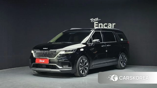 Kia Carnival 4th generation 2022 Черный из Кореи