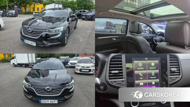 Renault Korea (Samsung) SM6 2018 Черный из Кореи