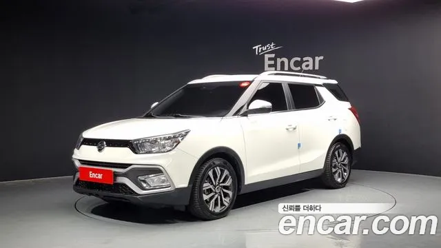 Ssangyong Tivoli Air id 2694791 из Кореи