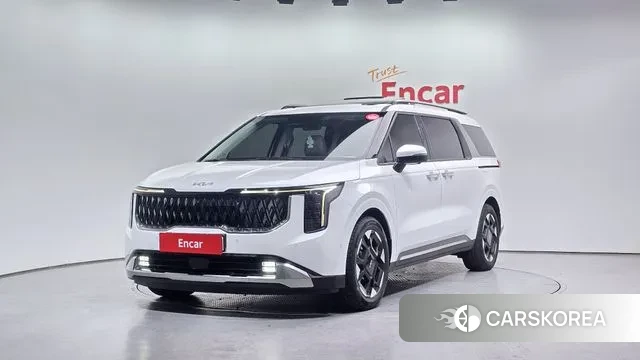 Kia The New Carnival 4th Generation 2024 Белый из Кореи