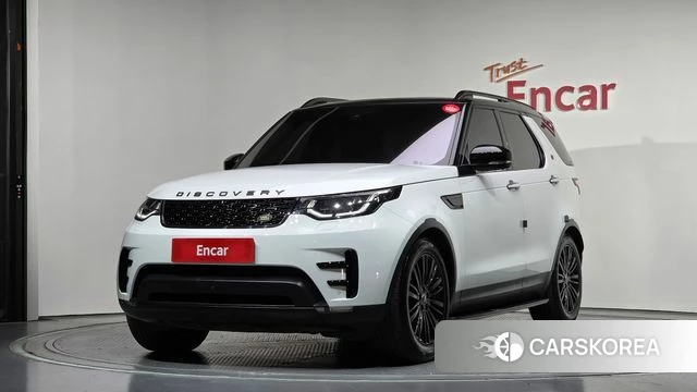 Land Rover Discovery 5 2018 Белый из Кореи