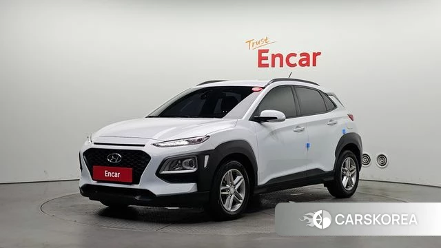 Hyundai Kona 2018 Белый из Кореи