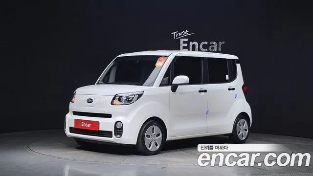 Kia The New Ray 2019 Белый из Кореи