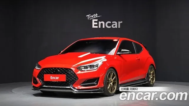 Hyundai Veloster (JS) 2020 Красный из Кореи