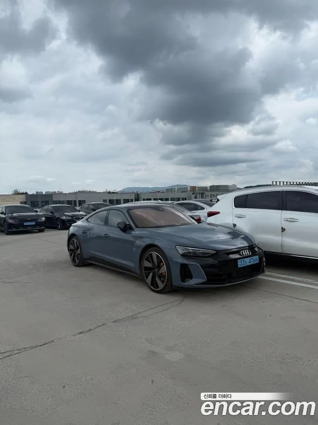 Audi e-Tron GT id 2874808 из Кореи