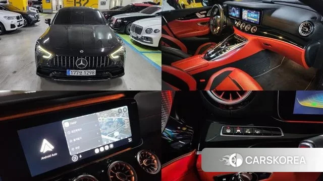 Mercedes-Benz AMG GT 2020 Черный из Кореи