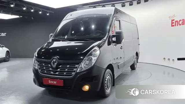 Renault Korea (Samsung) Master 2019 Черный из Кореи