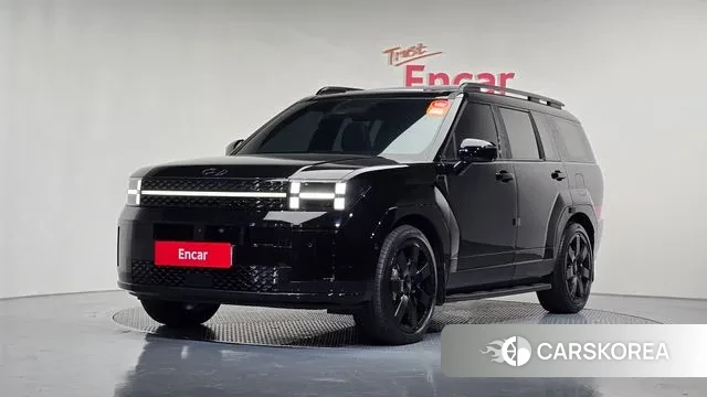 Hyundai Santa Fe (MX5) 2024 Черный из Кореи