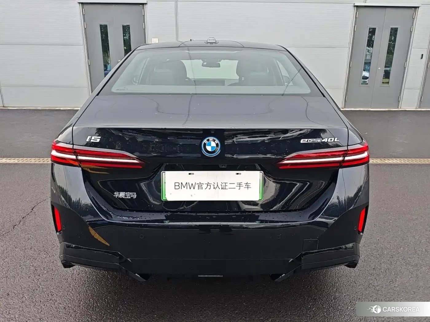 BMW i5 2025 Черный из Китая