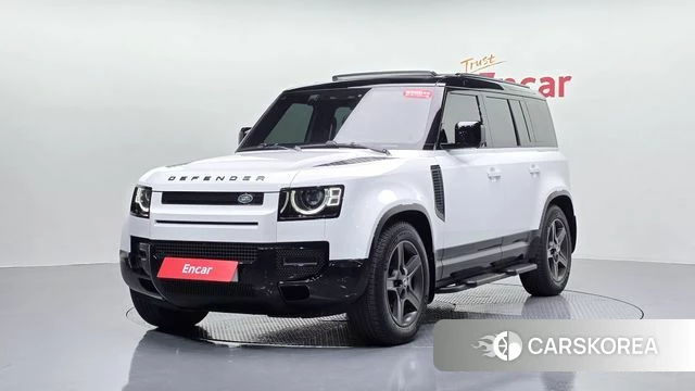 Land Rover Defender (L663) 2025 Белый из Кореи