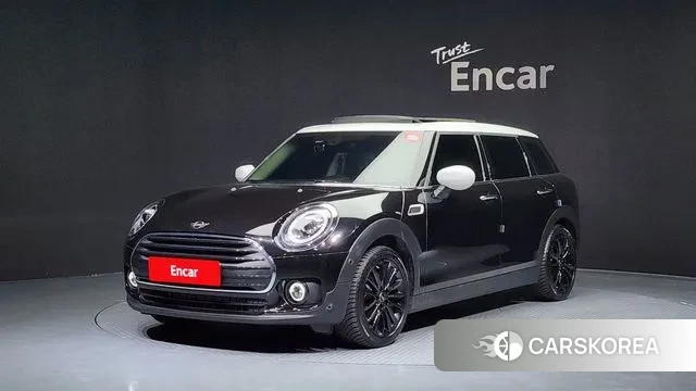 Mini Cooper D Clubman 2021 Черный из Кореи