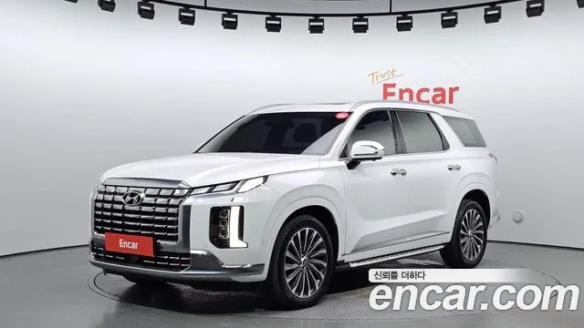 Hyundai The New Palisade 2023 Белый из Кореи