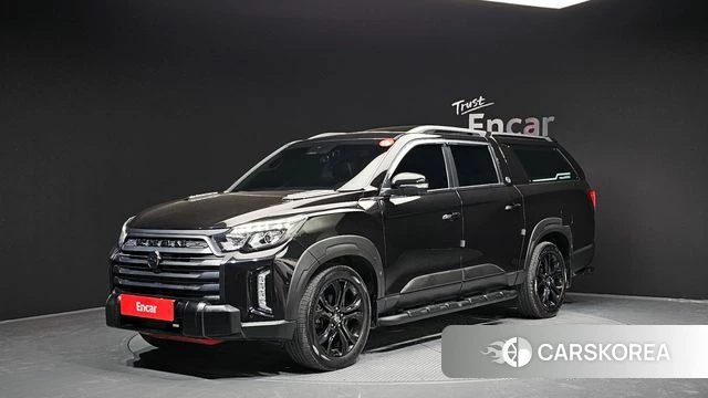 Ssangyong The New Rexton Sports Cannes 2022 Черный из Кореи