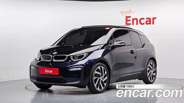 BMW i3 2020 Синий из Кореи