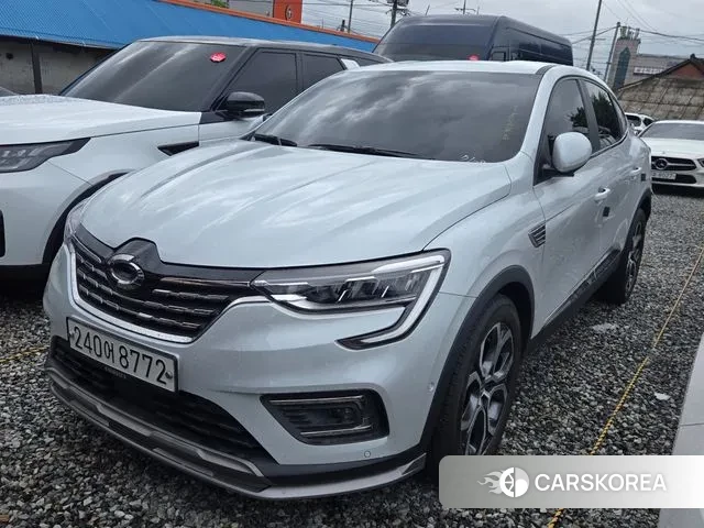 Renault Korea (Samsung) XM3 2020 Белый из Кореи