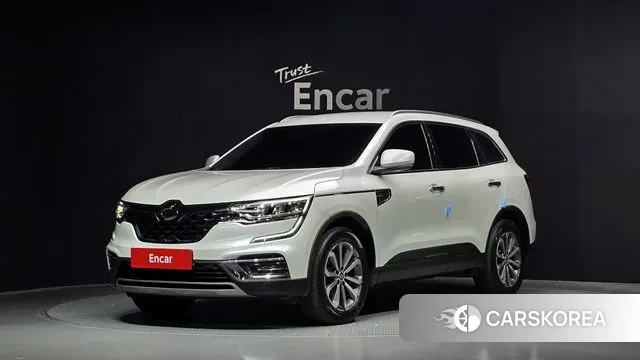 Renault Korea (Samsung) The New QM6 2021 Белый из Кореи