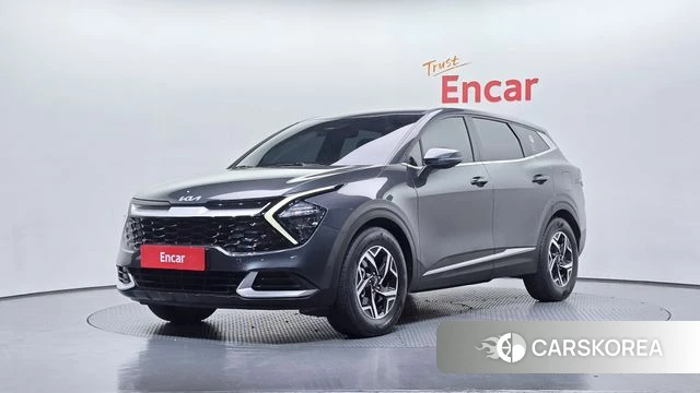 Kia Sportage 5th Generation 2022 Серый из Кореи