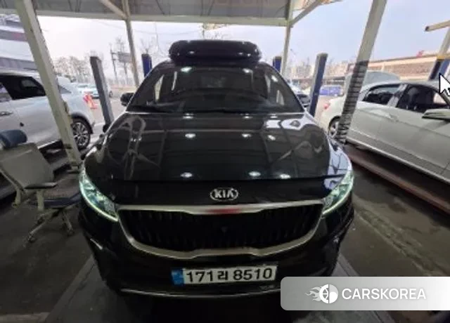 Kia The New Carnival 2019 Черный из Кореи