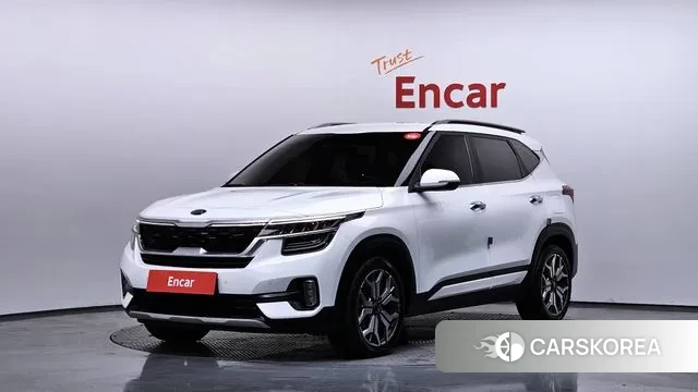 Kia Seltos 2020 Белый из Кореи
