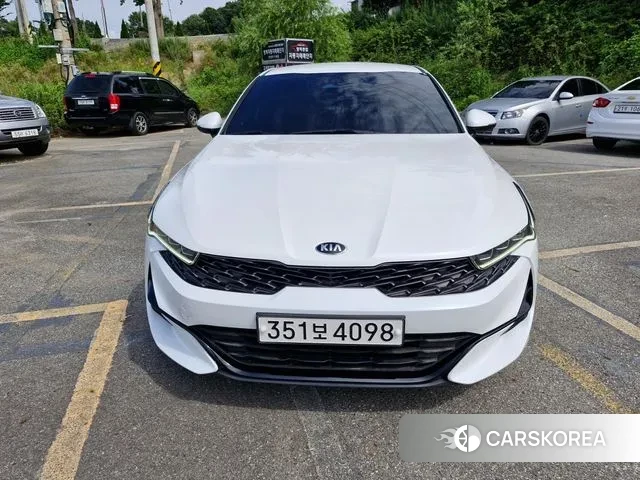 Kia K5 3rd generation 2020 Белый из Кореи