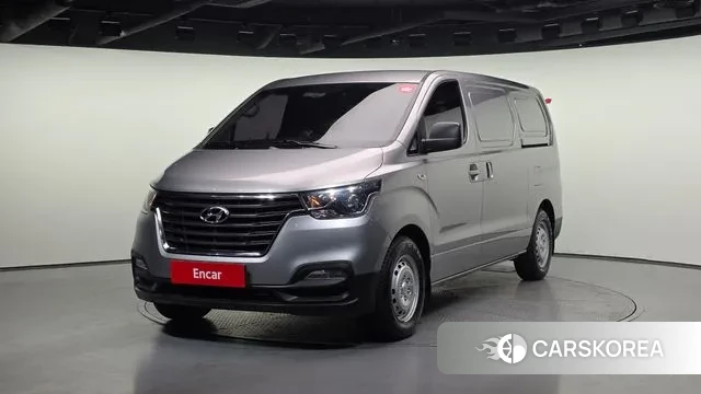 Hyundai The New Grand Starex 2018 Серебряный из Кореи