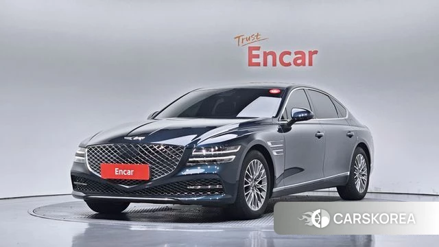 Genesis G80 (RG3) 2020 Синий из Кореи