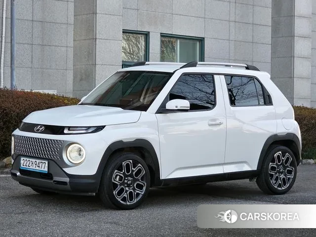 Hyundai Casper 2022 Белый из Кореи