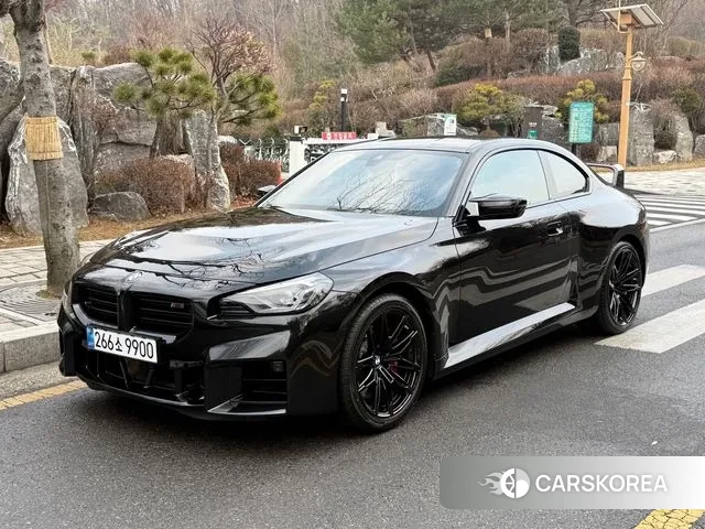 BMW M2 (G87) 2023 Черный из Кореи