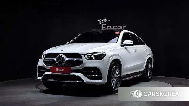 Mercedes-Benz GLE-Class W167 2023 Белый из Кореи