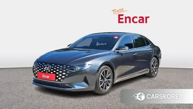 Hyundai The New Grandeur IG 2021 Серый из Кореи