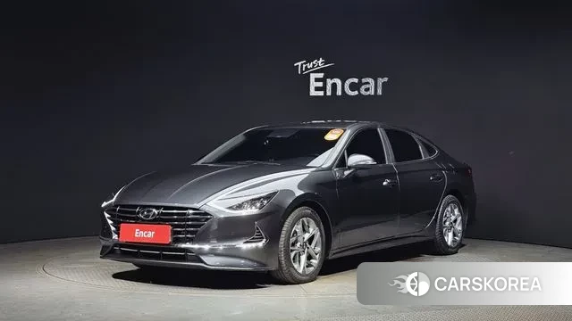 Hyundai Sonata (DN8) 2019 Серый из Кореи