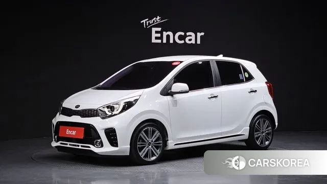 Kia All New Morning (JA) 2019 Белый из Кореи