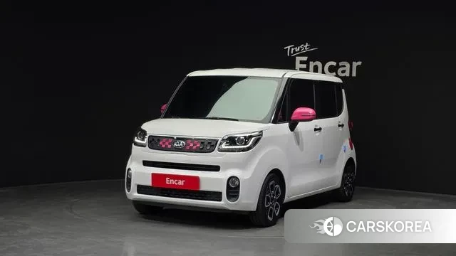 Kia The New Ray 2020 Белый из Кореи