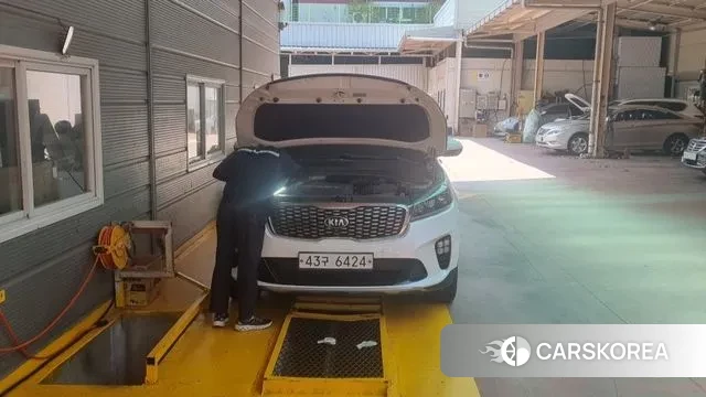 Kia The New Sorento 2018 Белый из Кореи