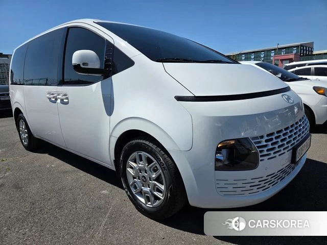 Hyundai Staria 2024 Белый из Кореи