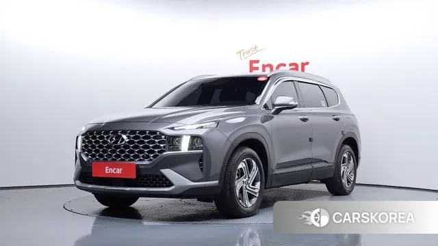 Hyundai The New Santa Fe 2020 Серый из Кореи