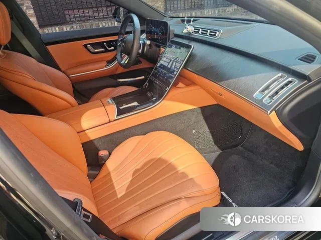 Mercedes-Benz S-Class W223 2022 Черный из Кореи