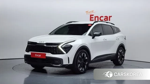 Kia Sportage 5th Generation 2022 Белый из Кореи