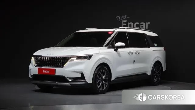 Kia Carnival 4th generation 2022 Белый из Кореи