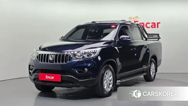 Ssangyong Rexton Sports Cannes 2019 Синий из Кореи