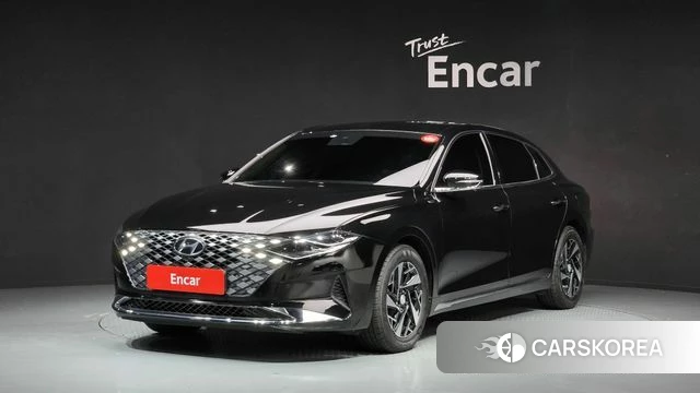 Hyundai The New Grandeur IG Hybrid 2022 Черный из Кореи