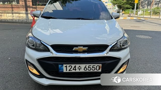 Chevrolet (GM Daewoo) The New Spark 2021 Белый из Кореи