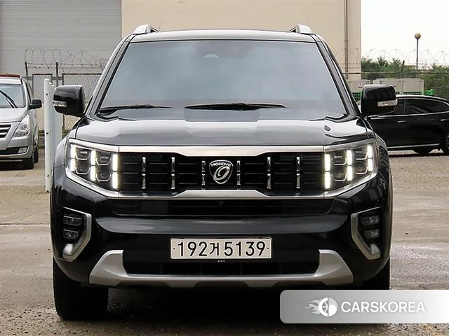Kia Mohave Master 2021 Черный из Кореи
