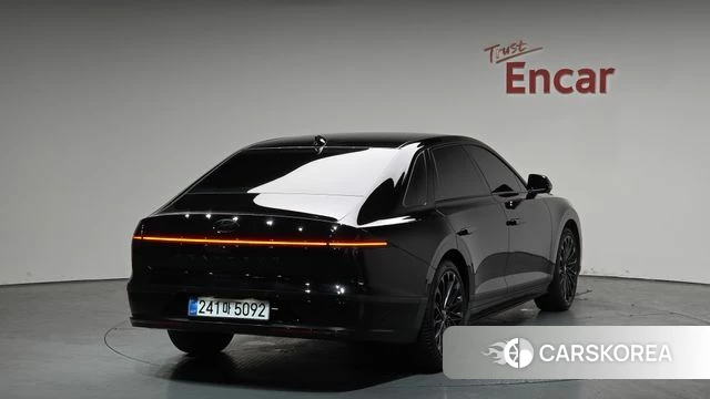 Hyundai Grandeur (GN7) 2025 Черный из Кореи