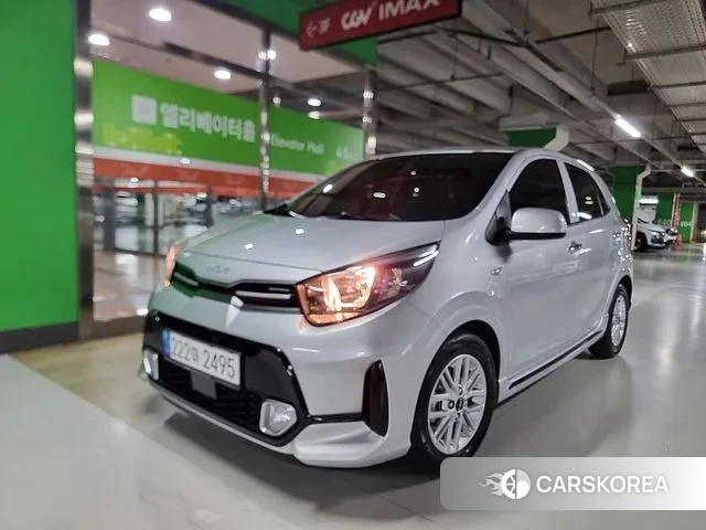 Kia Morning Urban (JA) 2023 Серебряный из Кореи