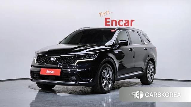 Kia Sorento 4th Generation 2020 Черный из Кореи