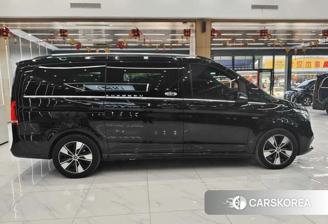 Mercedes-Benz V-class 2021 Черный из Китая
