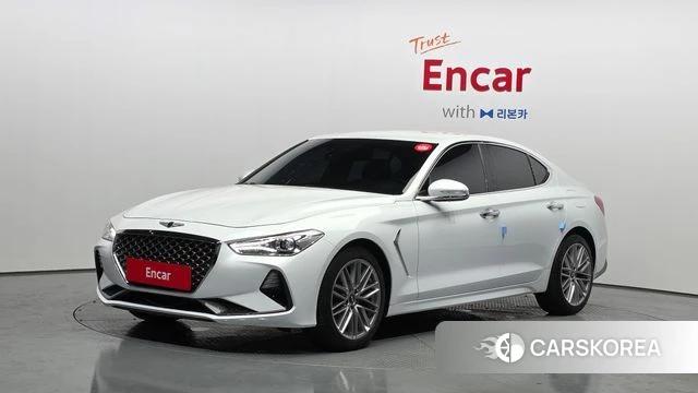 Genesis G70 2019 Белый из Кореи