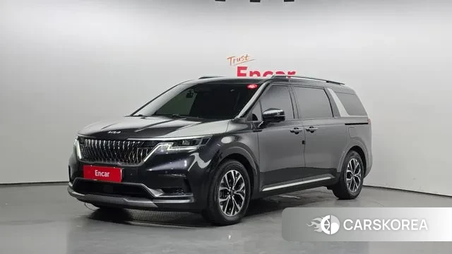 Kia Carnival 4th generation 2021 Серый из Кореи