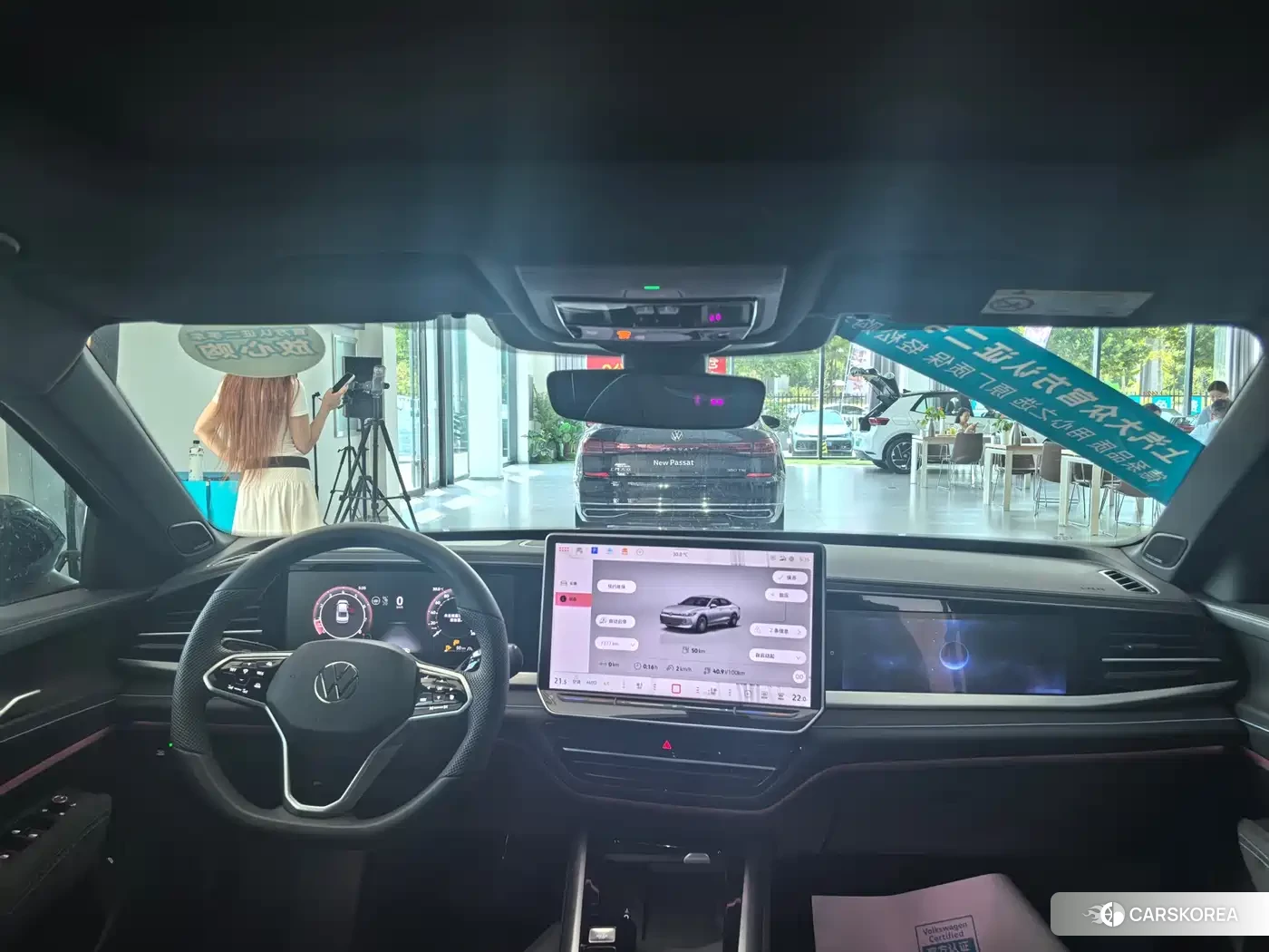 Volkswagen Passat 2024 Зеленый из Китая